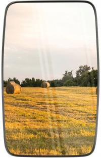 LUSTERKO MOCOWANIE TYPU GAŁKA UNIWERSALNE CLAAS CASE URSUS 240x160 mm