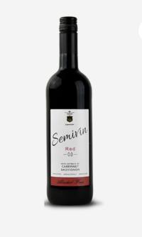 Wino Semivin Bezalkoholowe Czerwone Wytrawne Hiszpania