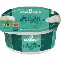 Моцарелла ди буфала Кампана доп 125 г Гранароло буйволиное молоко премиум итальянский