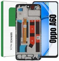 WYŚWIETLACZ DO OPPO A60 ORYGINAŁ LCD +RAMKA