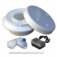 Прорубь трио T2 аэратор до -15 градусов зима