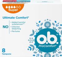 TAMPONY OB PROCOMFORT A'8 SUPER ULTIMATE COMFORT