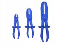 Набор 3шт. обжимные клещи для проводов GEKO G00925