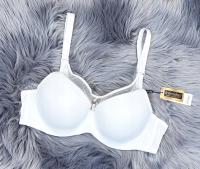 Intimidao бюстгальтер пуш-ап белый