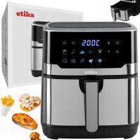 Frytkownica beztłuszczowa Etika ET05/F 1800W srebrna