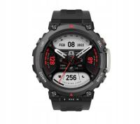 Smartwatch Amazfit T-Rex 2 Czarny Bluetooth 5.0 1.39'' GPS 10 ATM
