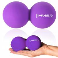 PIŁKA PODWÓJNA DO MASAŻU WAŁEK DO MASAŻU LECZNICZA