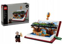 LEGO Ideas 40690 Hołd dla książek Julesa Verne’a UNIKAT na prezent święta