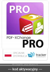 Tracker Software PDF-XChange PRO 10 stanowisk 10 PC / licencja wieczysta ESD