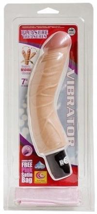Wibrator Realistyczny Penis Pleasure Treasures 7''