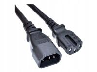 Kabel przewód zasilający serwerowy C14 - C15 1.8m