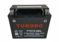 Вспомогательный гелевый аккумулятор Tuborg для Volvo 10Ah