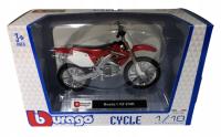 Модель мотоцикла Bburago Cycle 1: 18 Honda CRF450R