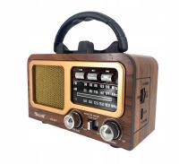 Radio sieciowo-bateryjne AM, FM, SW Golon RX-977