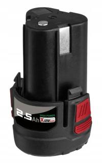 Akumulator Bateria 2,5 Ah 12V / PAPK 12 2,5 B1 / PARKSIDE PERFORMANCE /