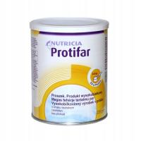 Protifar, produkt wysokobiałkowy, proszek o smaku neutralnym, 225 g