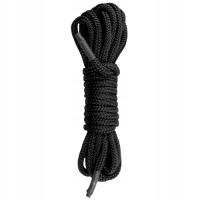 Легкая игрушка нейлоновая веревка черный 10 м