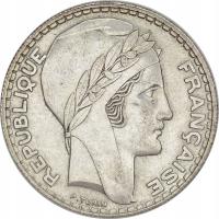 16.FRANCJA, 20 FRANKÓW 1938