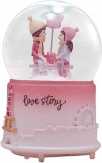 Muzyczne Kule Śnieżne | Świąteczna Kula Śnieżna Z Mikołajem | Klasyczna Świ