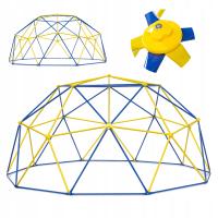 KOPUŁA WSPINACZKOWA DLA DZIECI OGRODOWA DRABINKA do350kg 365cm12ft metalowa