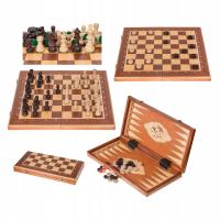 Игра 3-1 эксклюзив-шахматы-нарды-шашки