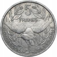 Nowa Kaledonia 5 franków 1952