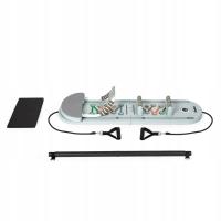 WIELOFUNKCYJNA DESKA DO PILATESU ĆWICZEŃ REFORMER WEEP ZESTAW TRENINGOWY