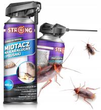 СПРЕЙ ДЛЯ ТАРАКАНОВ С ТРУБКОЙ STRONG 400 МЛ