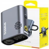 BASEUS BEZPRZEWODOWA POMPKA DO ROWERU KOMPRESOR 150 PSI WYŚWIETLACZ LED