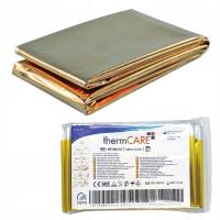 Тепловое одеяло, тепловая пленка, спасательное одеяло 160x210cm замена by контур