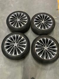 Opony zimowe 20” z felgami Skoda Enyaq|235/50 R20 + 255/45 R20 Continental