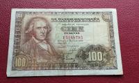 100 PESET HISZPANIA 1948 st.+3
