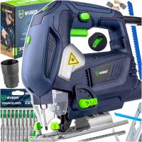 ЛОБЗИК ПИЛА ПО ДЕРЕВУ МЕТАЛЛОРЕЖУЩИЙ СТАНОК ЛАЗЕРНЫЙ 10 ПИЛЬНЫХ ДИСКОВ