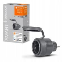 LEDVANCE SMART+ INTELIGENTNE GNIAZDKO ZEWNĘTRZNY EU WIFI DO OGRODU