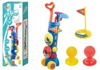 Duży Zestaw Do Gry W Mini Golfa Wózek