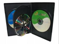 Коробки для DVD x 4 14 мм черный 1 шт
