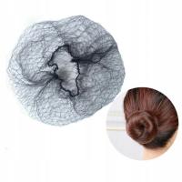 SIATKA DO KOKA Siatka NA WŁOSY NIEWIDOCZNA Cieńka Mgiełka 10 SZTUK Poniks