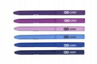 DŁUGOPISY REKLAMOWE z nadrukiem kolorowym UV długopis KALIDO SOLID 100szt.