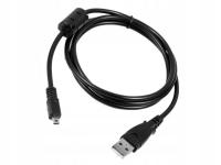 Kabel USB do Pentax Optio L50 L60 LS1000 M10 M20 M30 M40 M50 M60 MX MX4