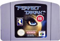 Perfect Dark - NINTENDO 64 N64 - SAM CARTRIDGE PAL