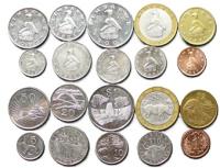 Зимбабве 1997 - 2003 - набор циркуляционных монет (10 штук)