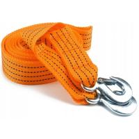 СИЛЬНЫЙ РЕМЕНЬ БУКСИРОВОЧНЫЙ ТРОС ДЛИНА 5 М 4 ТОННЫ ТРОС