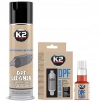 K2 фильтр регенерации очиститель комплект топливная добавка DPF очиститель