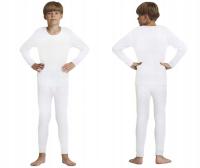 POLSKA BIAŁA PODKOSZULKA BAWEŁNIANA z długim rękawem koszulka DZIECIĘCA