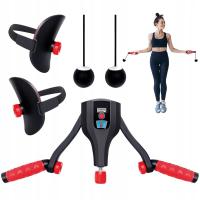 TRAINER 10-60KG REGULOWANY TRENAŻER Z FUNKCJĄ LICZENIA DO UD RAMION KLATKI