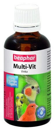 Витамины аминокислоты для попугаев Beaphar Vinka 50 мл