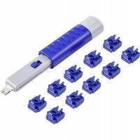 Blokada portu RJ45 Renkforce RF-4695234 10 sztuk