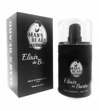 Eliksir do brody bogaty w roślinne składniki aktywne