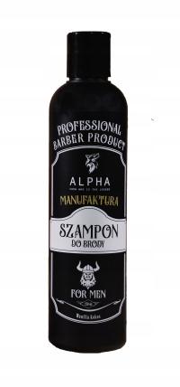 Profesjonalny SZAMPON DO BRODY + for men - 250 ml Alpha Barberia