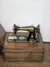 STARA MASZYNA DO SZYCIA SINGER Z PODSTAWĄ
